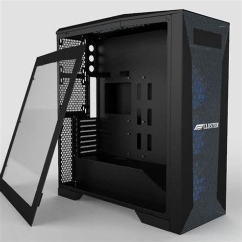 what type of metal is used for computer chassis|what is steel in a pc case.